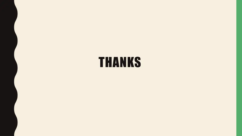 thanks