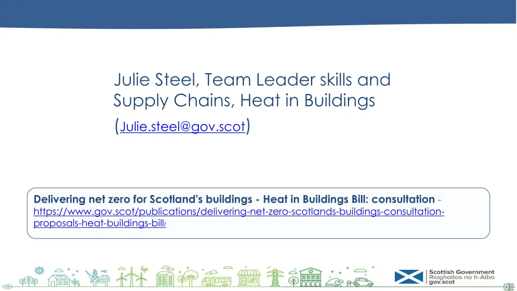 julie steel team leader skills and supply chains