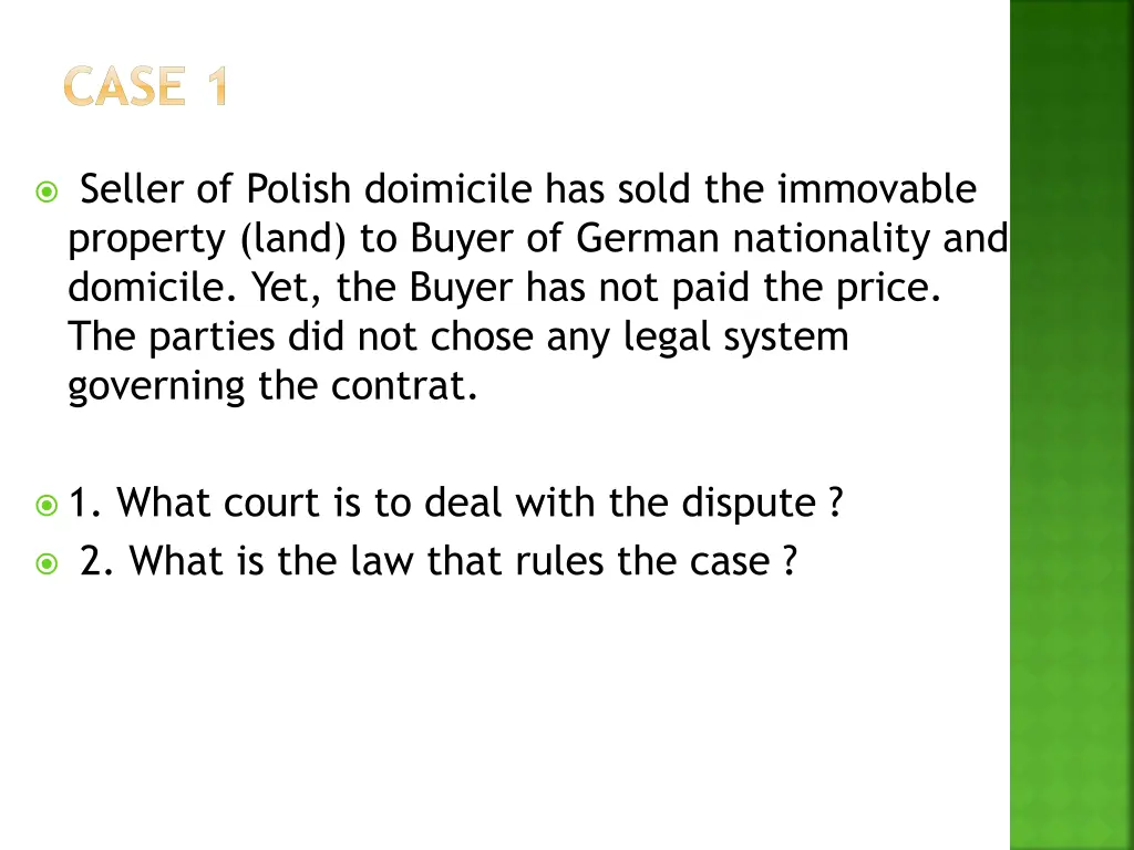 case 1