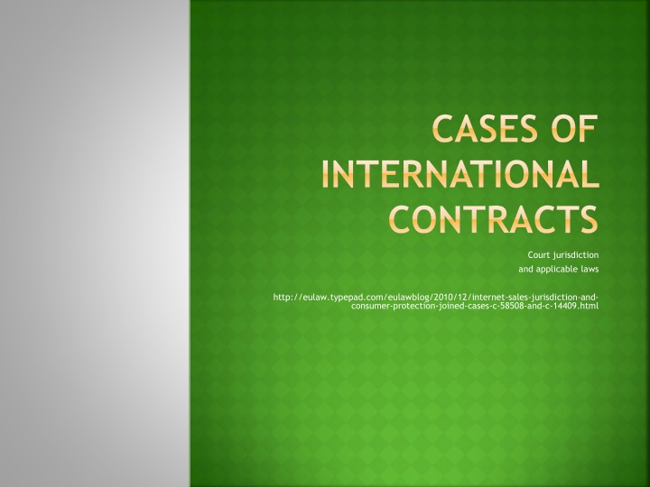cases of