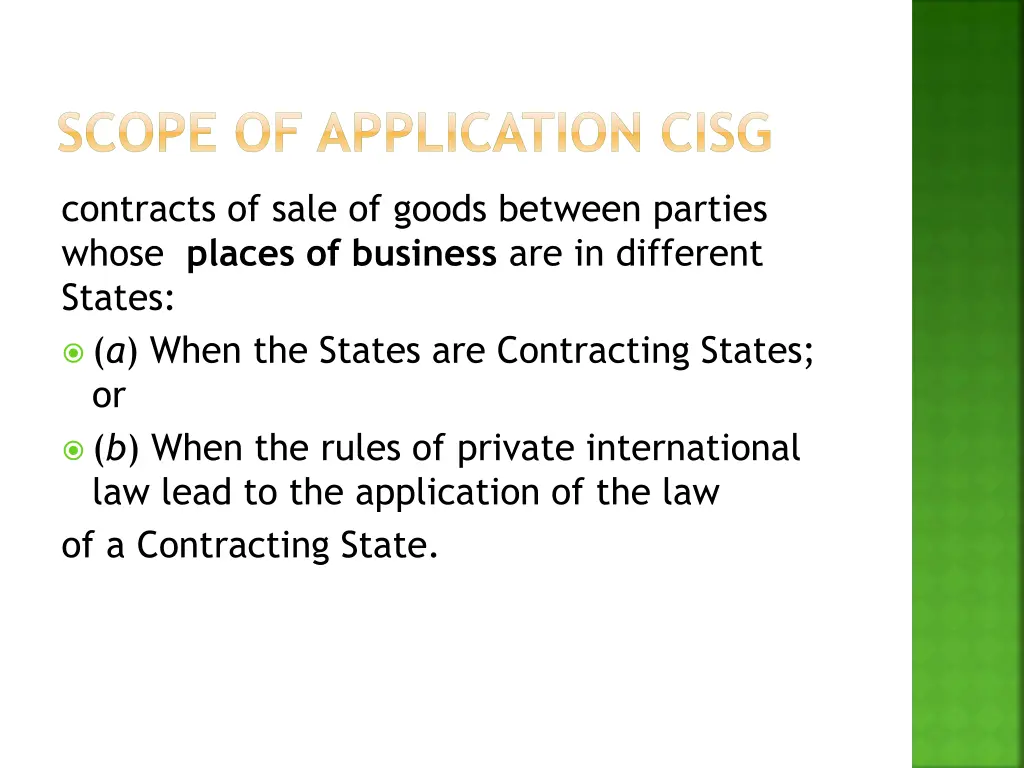 scope of application cisg