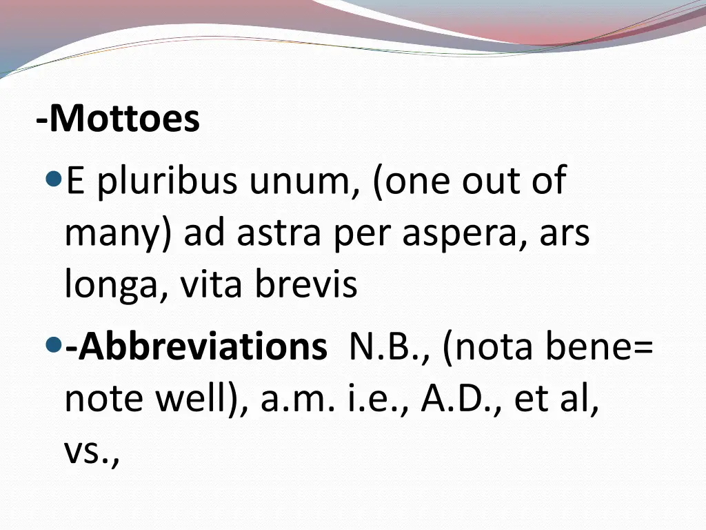 mottoes e pluribus unum one out of many ad astra