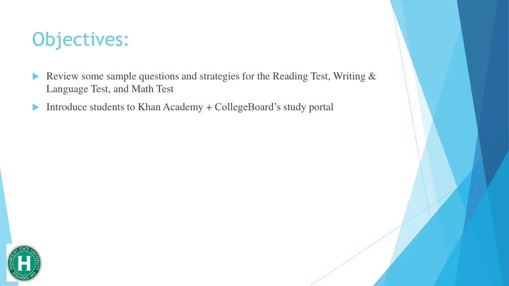 objectives