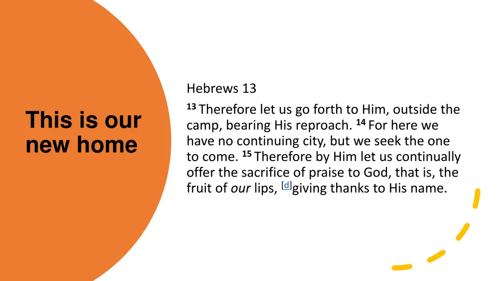 hebrews 13