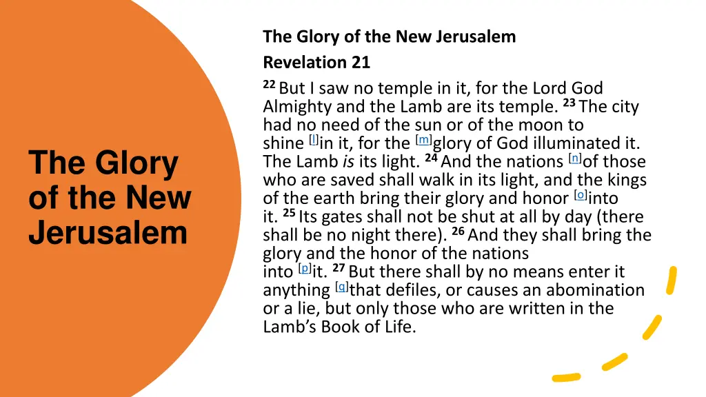 the glory of the new jerusalem revelation