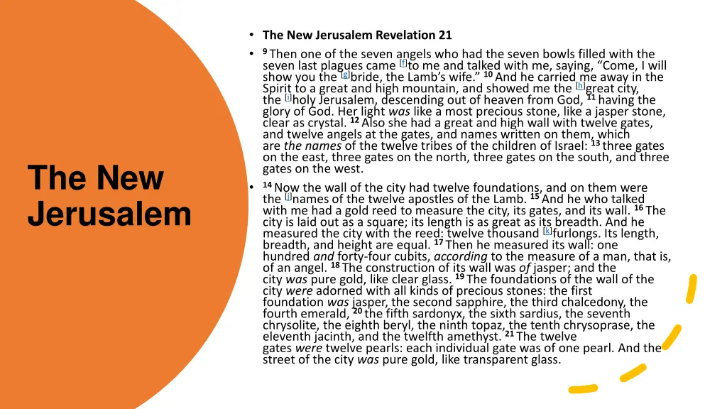 the new jerusalem revelation 21 seven last