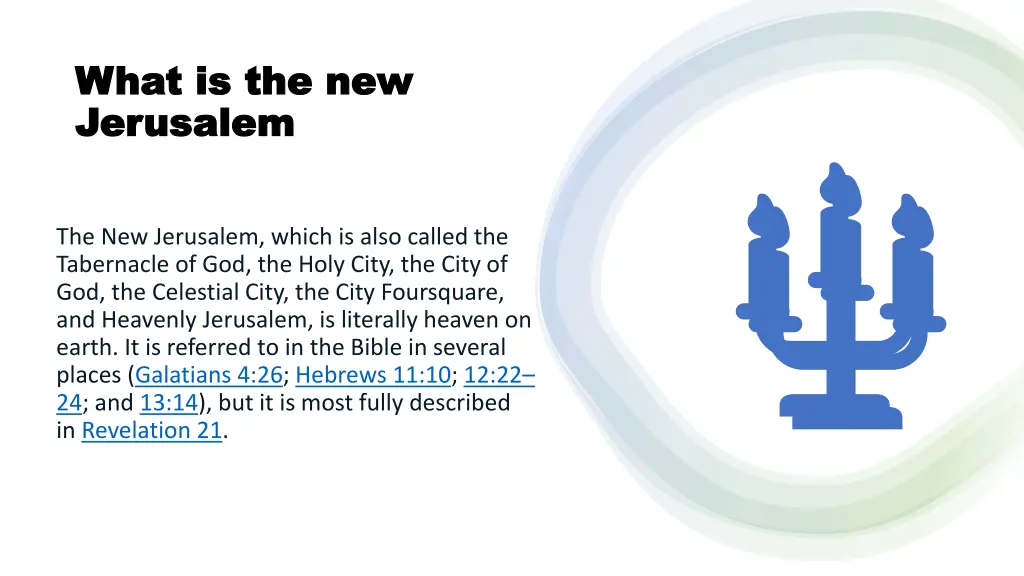 what is the new what is the new jerusalem
