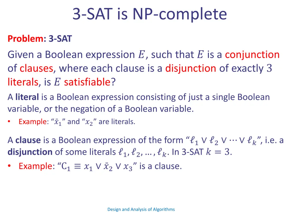 3 sat is np complete 1