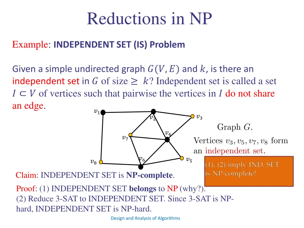 reductions in np 2