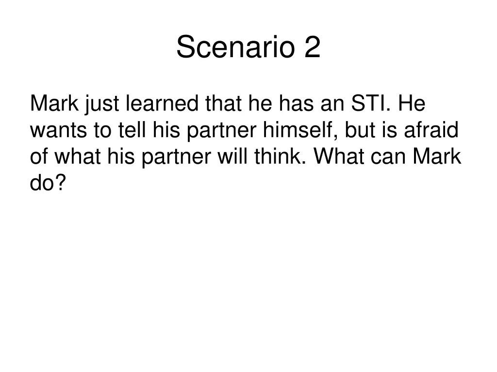 scenario 2