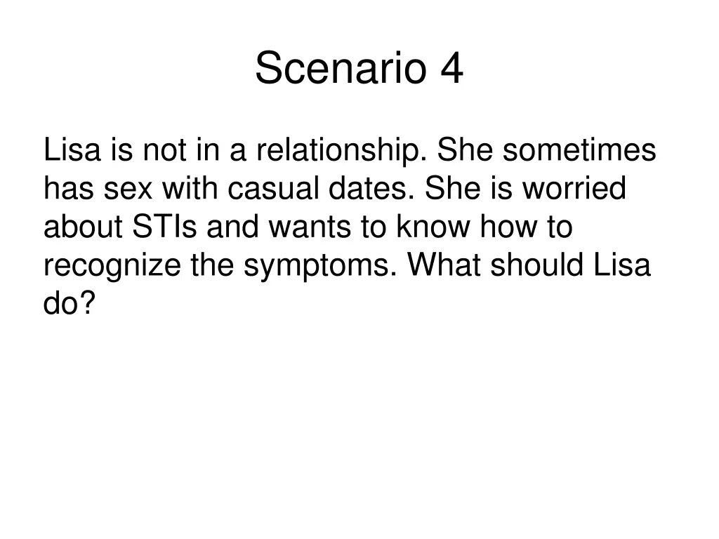 scenario 4