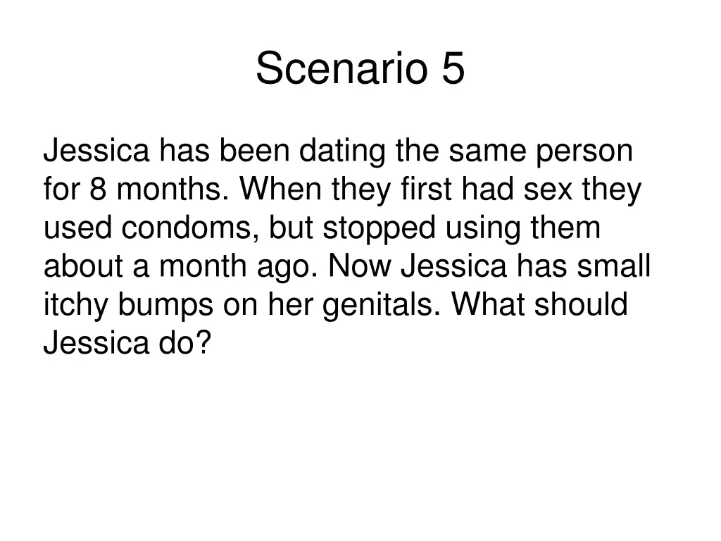 scenario 5