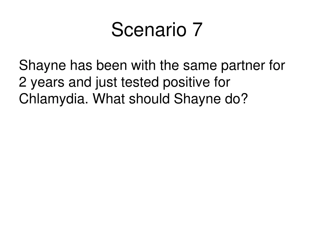 scenario 7
