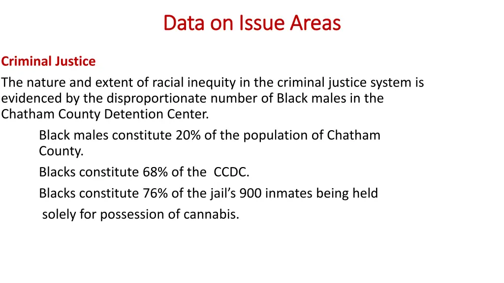 data on issue areas data on issue areas 1