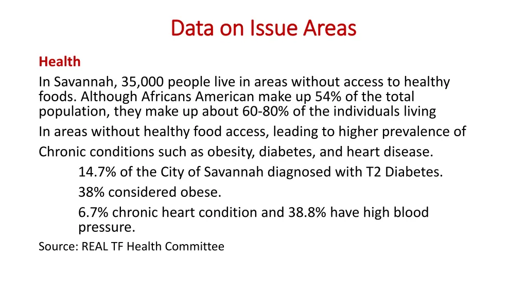 data on issue areas data on issue areas 4