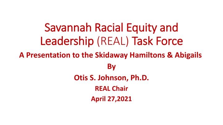 savannah racial equity and savannah racial equity