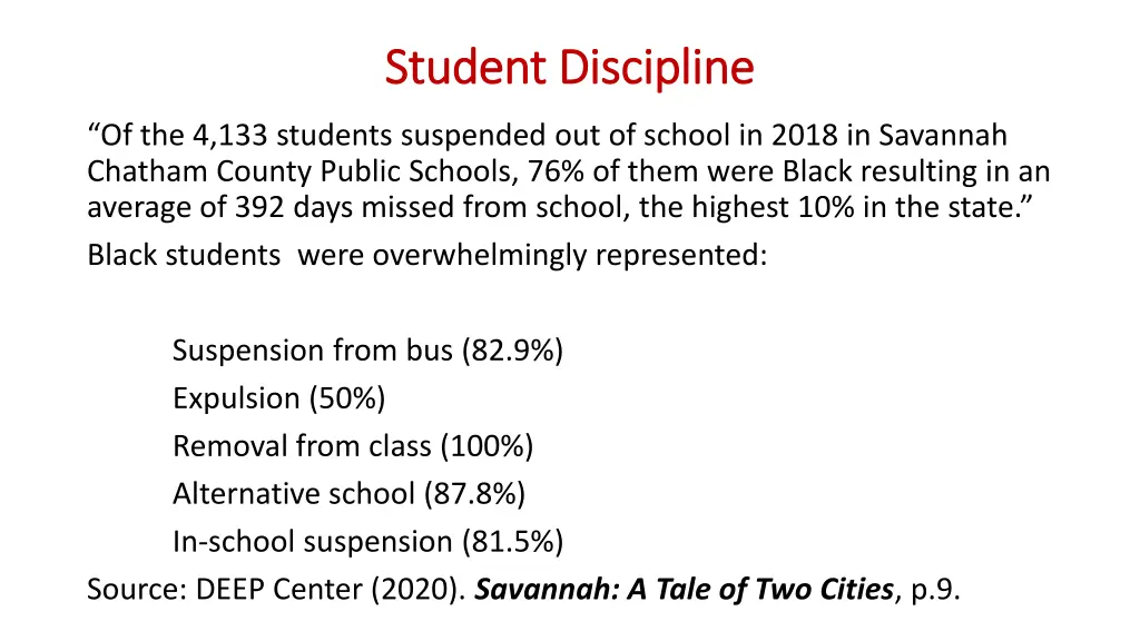 student discipline student discipline