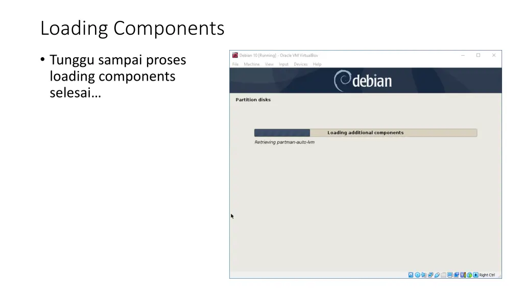 loading components