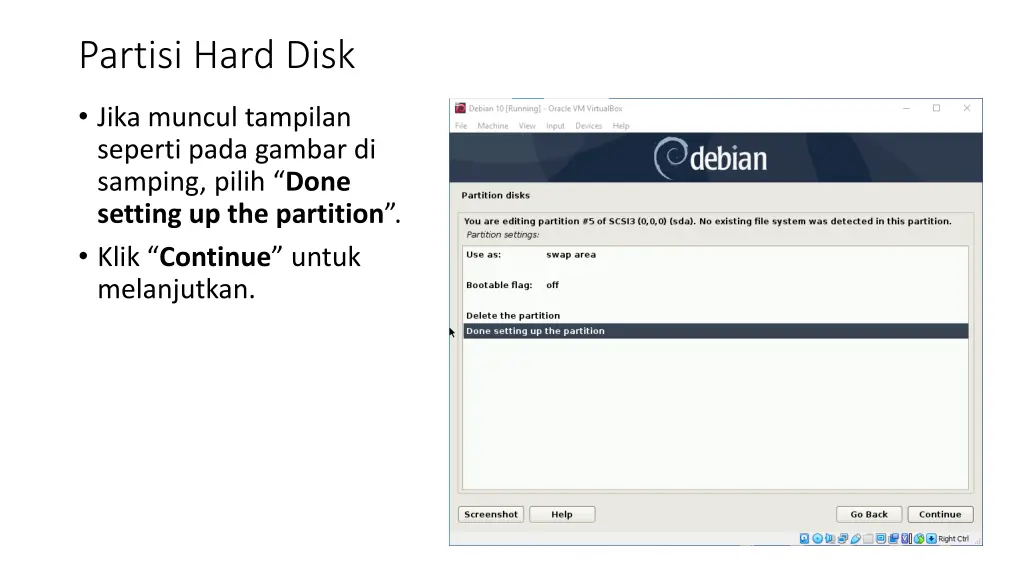 partisi hard disk 11