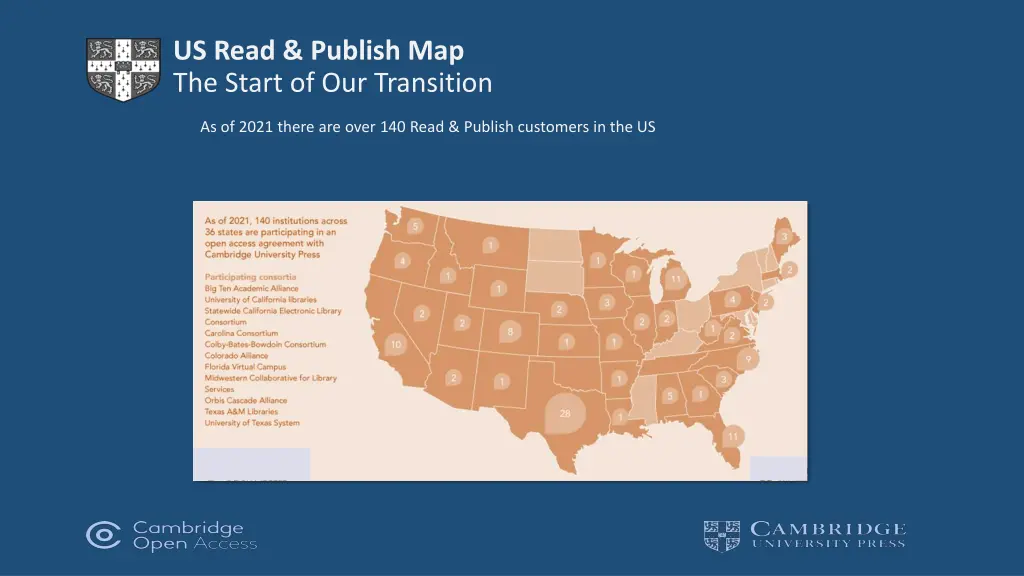 us read publish map the start of our transition