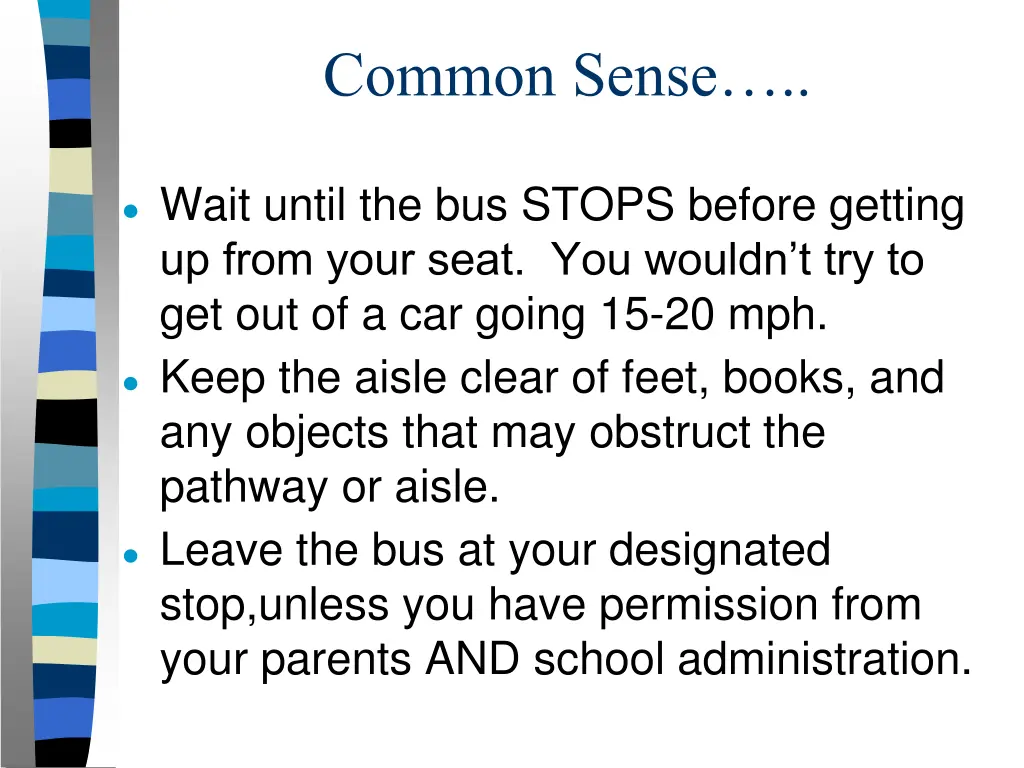common sense 1