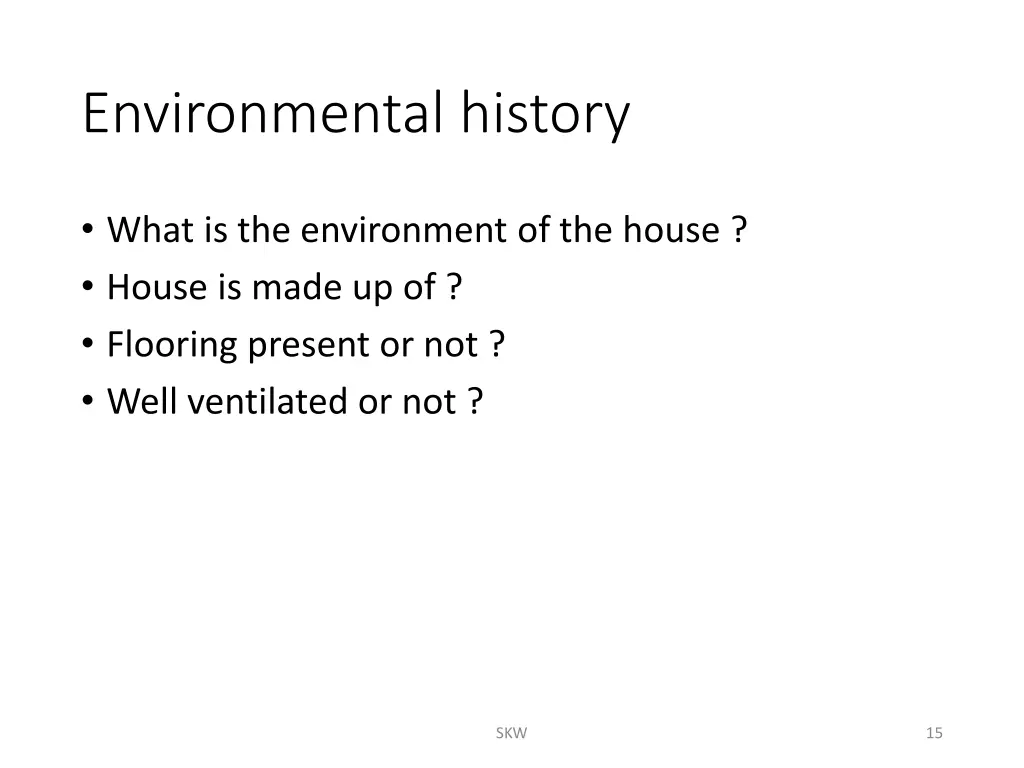 environmental history