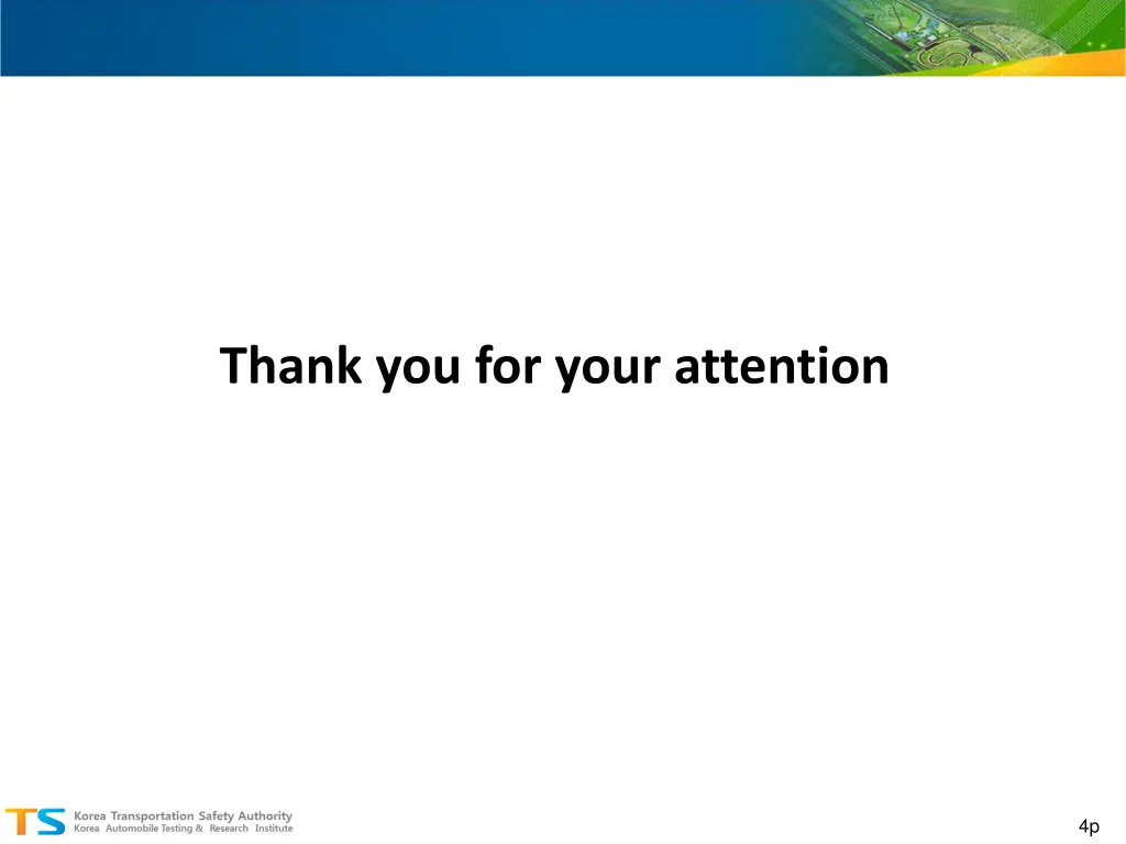 thank you for your attention