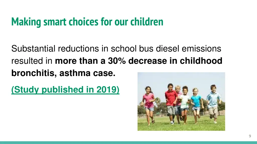making smart choices for our children
