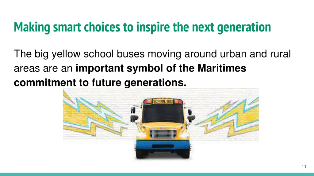 making smart choices to inspire the next