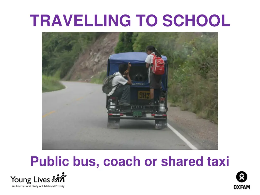 travelling to school 2