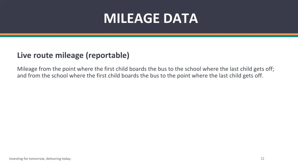 mileage data 4