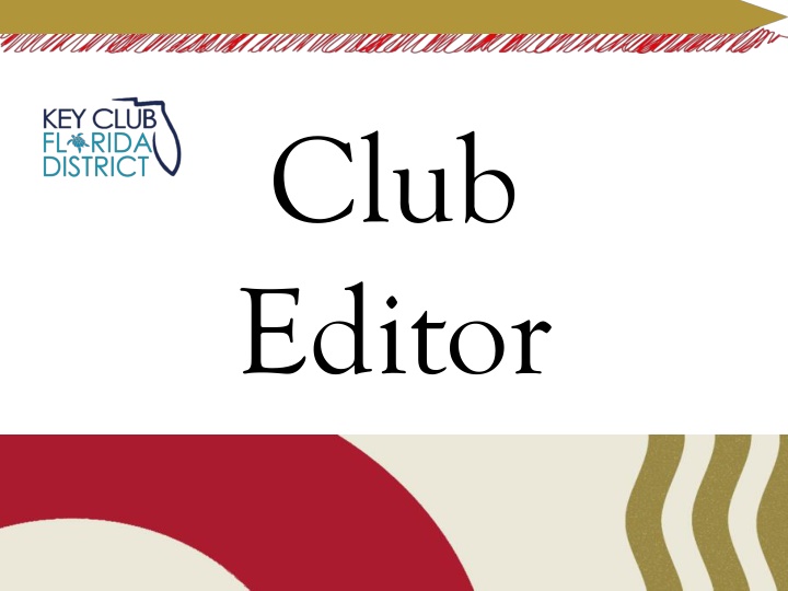 club editor