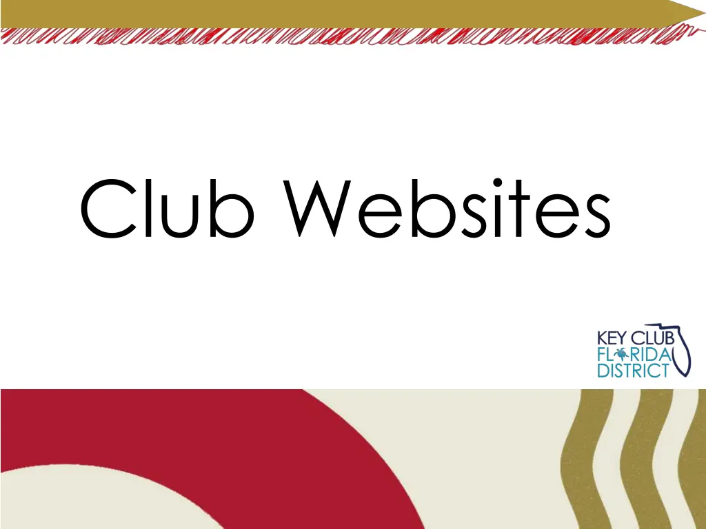 club websites