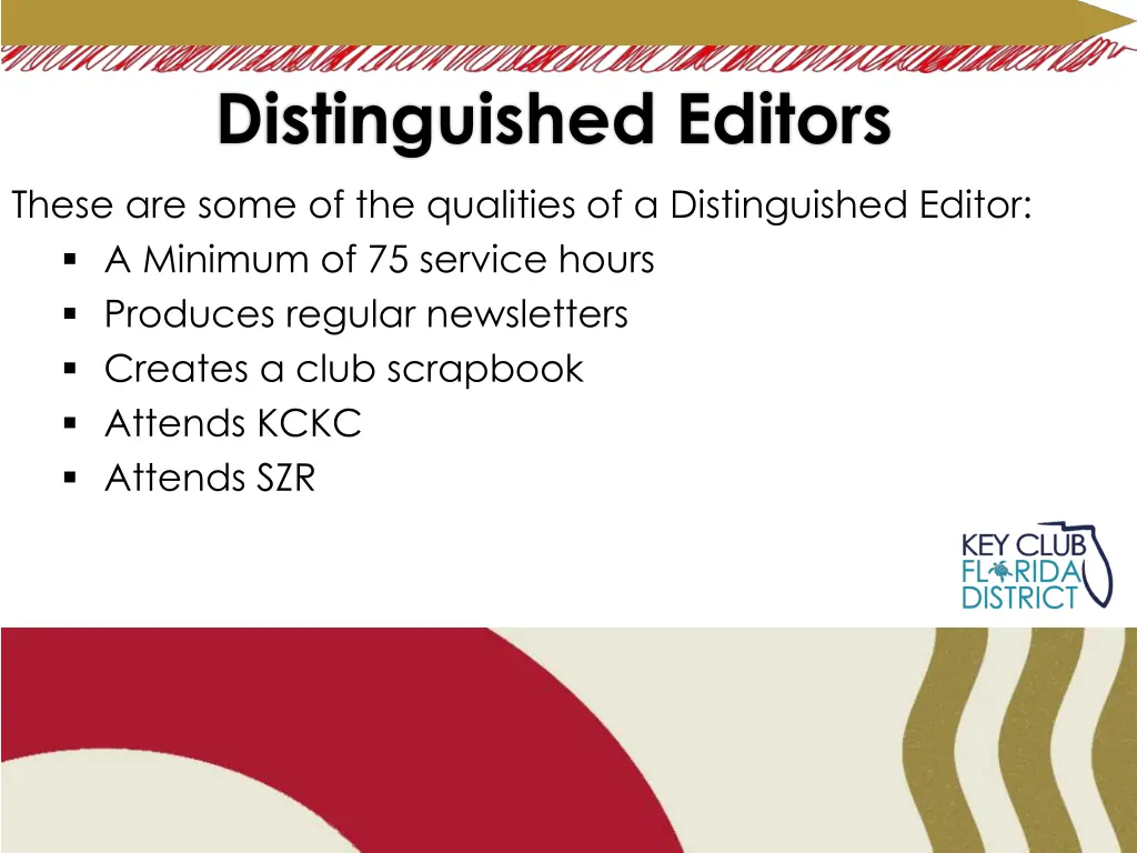 distinguished editors