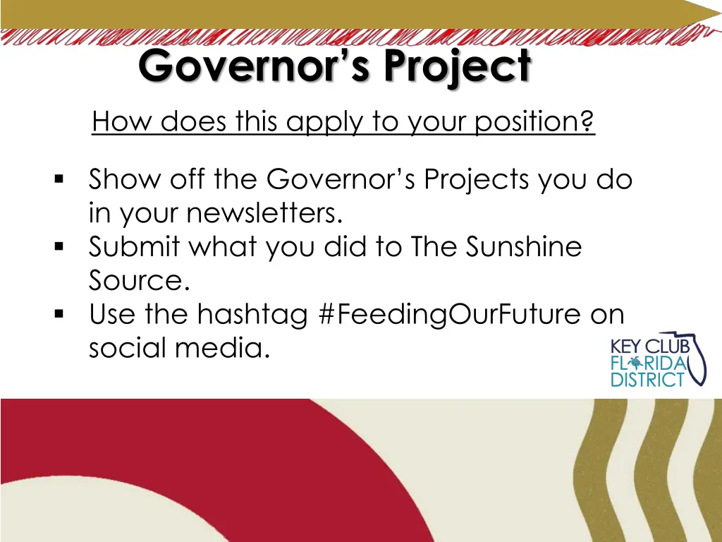 governor s project 1