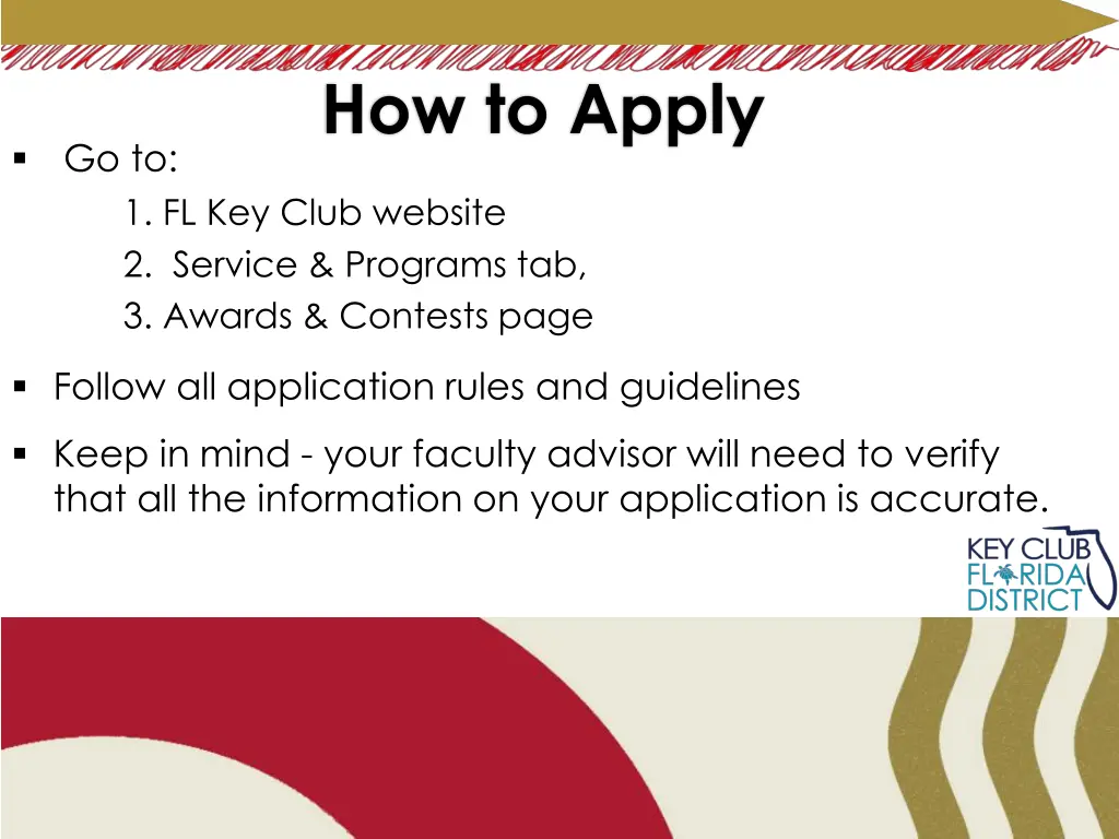 how to apply