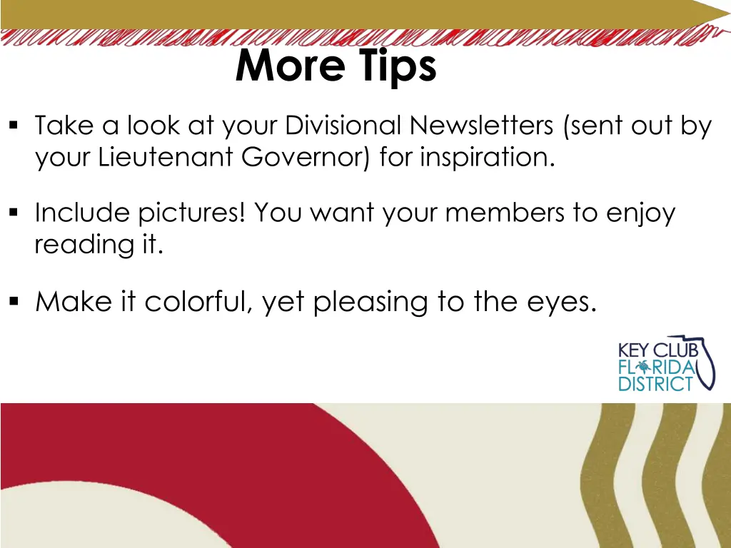 more tips