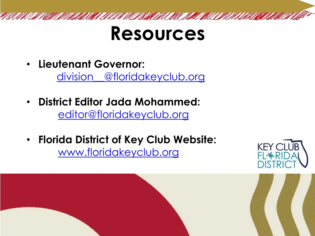 resources