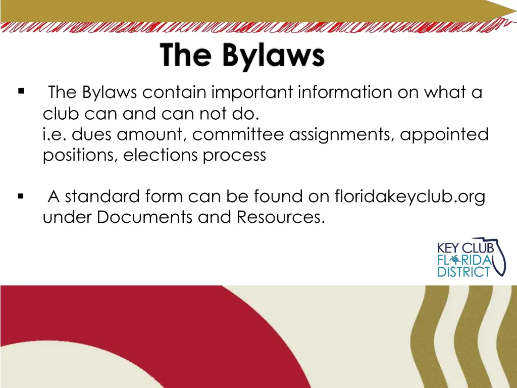 the bylaws