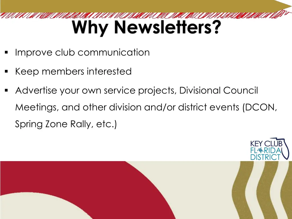 why newsletters