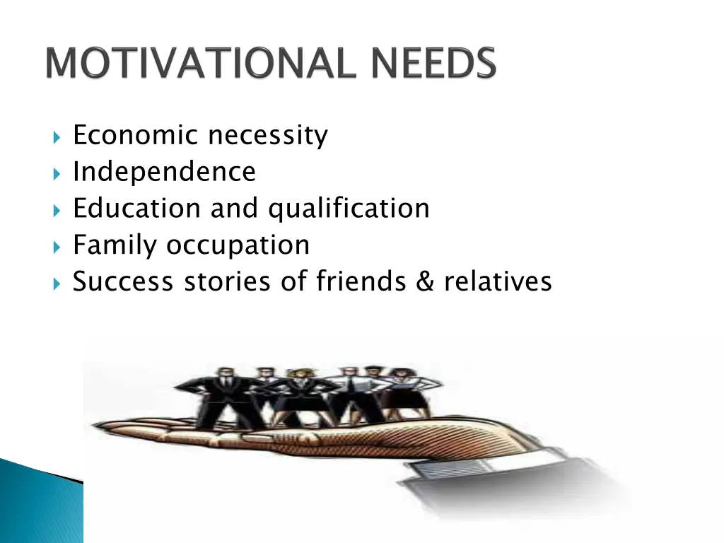 economic necessity independence education