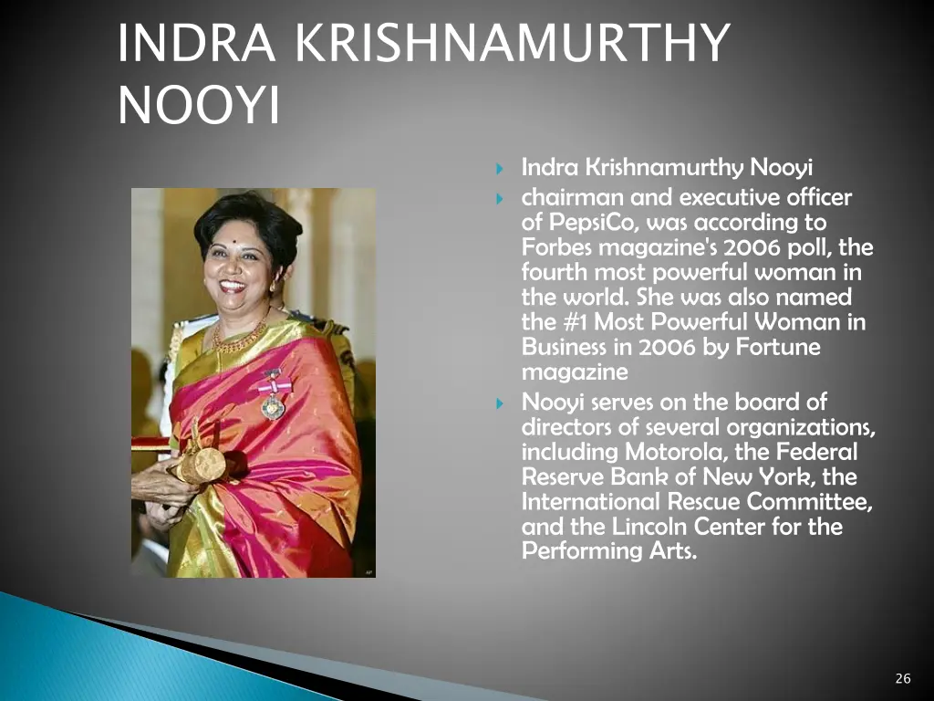 indra krishnamurthy nooyi