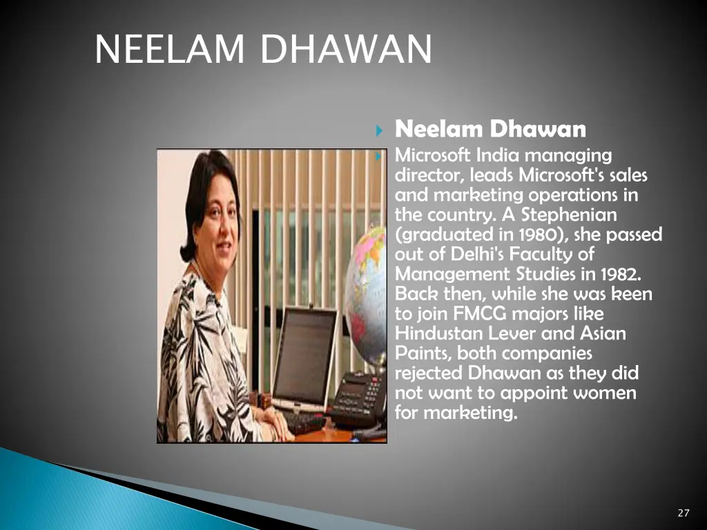 neelam dhawan