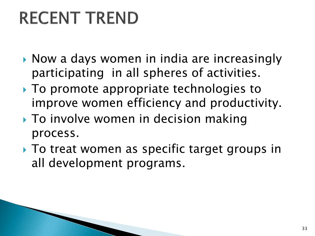 now a days women in india are increasingly