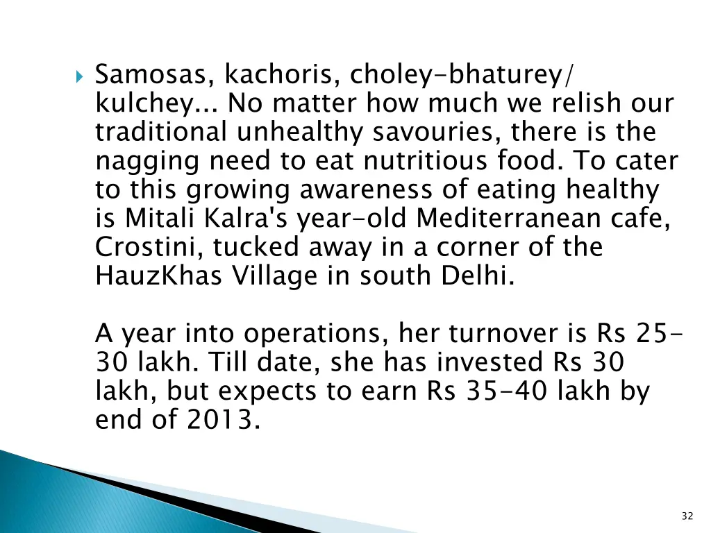 samosas kachoris choley bhaturey kulchey
