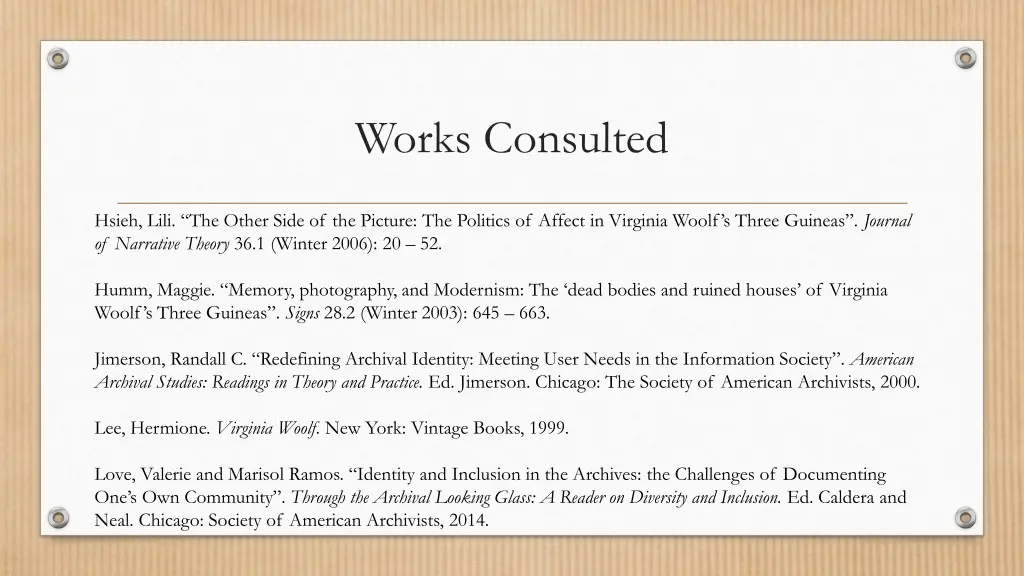 works consulted 3