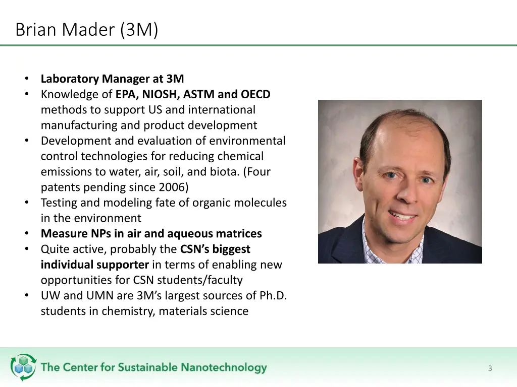 brian mader 3m