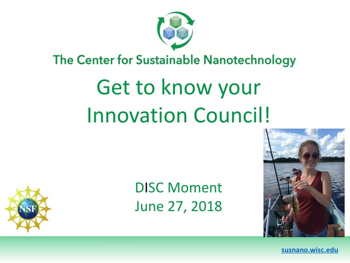get to know your innovation council