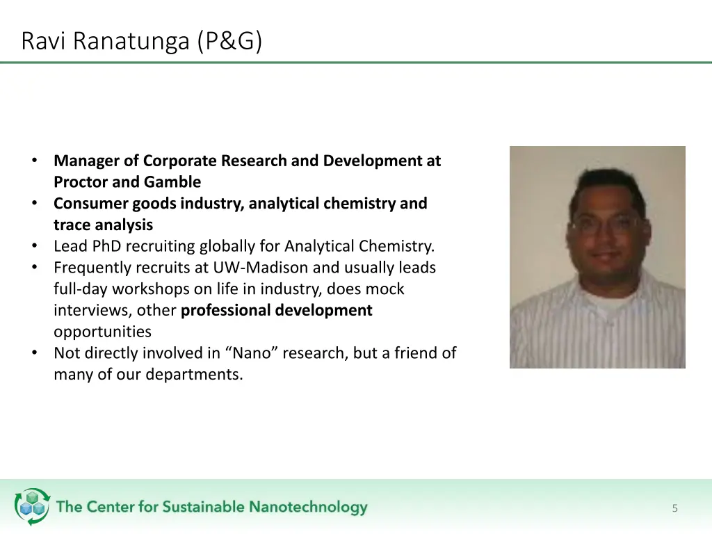 ravi ranatunga p g