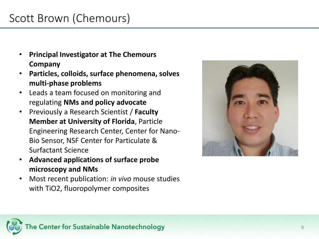 scott brown chemours